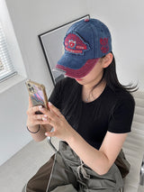 ローカットビンテージキャップ / low cut vintage CAP -2C