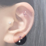 ラブベアーピアス / [Styling] Love Bear Piercing Set (4 set)