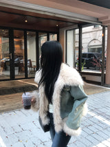 Y2Kフェミニンブーツカットパンツ