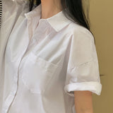[Bellide made/Short, Long] Candy Short-Sleeved Shirt Dress