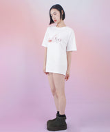 ファーストラブT /  First Love T White