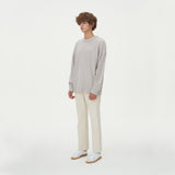 PUNCHING ROUND KNIT_GRAY (6610817253494)