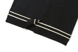 ノッチラペルニットブレザー / NOTCHED LAPEL KNIT BLAZER_BLACK