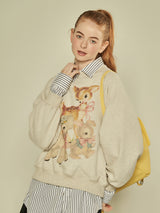 Cartoon Printed Sweatshirt (6643898810486)