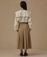 BIG COLLAR DESIGN SHIRT