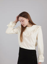 レースシフォンブラウス / Lace Chiffon Blouse