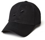 Holy Simple Ball Cap_black (6583103225974)