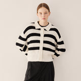 Classic crumble cardigan_stripe