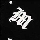 [UNISEX] リバーシブル "ワールドピース" パッデッドボンバージャケット