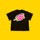 スマイリーポプシクルTシャツ / SMILEY POPSICLES TSHIRT | BLACK