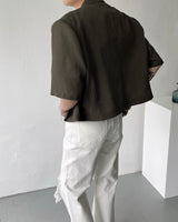 ドューワインクロップドジャケット / TAP Dewine Cropped Jacket (2 colors)