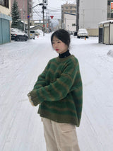 Asahi mohair knit  
