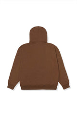 Heavy Napping Hoodie (brown)