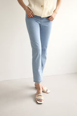 クーリングジーンズ / COOLING JEANS / SPAN SLIM STRAIGHT DENIM PANTS