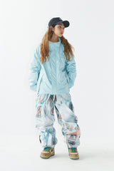 サイバーウェーブジョガーパンツ / BSR2223FWPT056 BSRBT OG 3L JOGGER PANTS CYBER WAVE