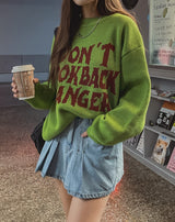 パラドレタリングジャガードニット