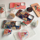 マンゴーチューリップ02 スマートフォンケース/Mango Tulip 02 (Galaxy) Matt Hard Case