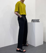 SI リニューアルテンセル半袖Tシャツ / SI Renewal Tencel Short-Sleeved T-Shirt (9 colors)