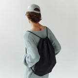 Waterloo Drawstring Bag (Black)