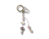 Cotton catdy keyring