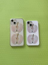 pink apple case - Matt hard