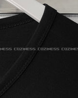 B747 Oversized fit U-neck Long-sleeved T-shirt (3 colors)