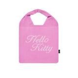 acme de la vie / Sanrio HELLO KITTY KNIT BAG PINK