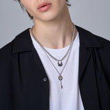 キースリムネックレス / KEY SLIM NECKLACE
