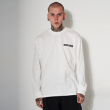 SK8ER ROCK LONG SLEEVE T-SHIRT OFF WHITE (6616267784310)