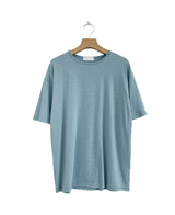22サマーシルクＴシャツ/22summer silk T-shirt (11 color)