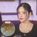 アフロディテシリーズ -シンプルパールピアス /  Aphrodite Series - Simple Pearl Piercing (Kep1er Dayeon, fromis_9 Jiwon Piercing)