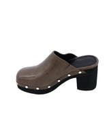 スタッズティックヒールブルーパー/Studded thick heel blooper (2color)