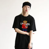【リバプール】サポーターズベアTシャツ / CHU-067 LIVERPOOL SUPPOTERS BEAR