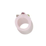 チェリーアクリルリングセット／CHERRY ACRYLIC RING SET [MULTI]