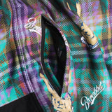 ロイヤルフリースフードジャケット / BSR2223FWJK105 ROYAL FLEECE HOODED JACKET BEAR RABBIT DARK CHECK