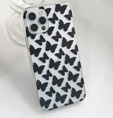 ブラックフライフォーンケース / Black Fly Phone Case on Shell