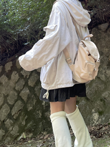 ユニセックスピグメントビンテージミリタリージャケット / Unisex pigment Vintage military jacket