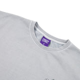 ピグメントフラワーオーバーフィットTシャツ / pigment flower ovre-fit tee (PT0076-1)