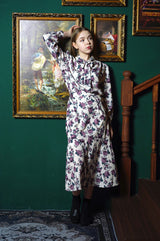 flower long skirt (6651913502838)