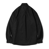 スタンダードステッチリネンシャツS74/Standard Stitch Linen Shirt S74 Black