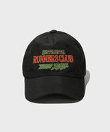 ランナーズクラブナイロンキャップ/Runner's Club Nylon Cap (Black)