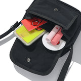 ポケットビンテージウォッシングミニクロスバッグ／POCKET VINTAGE WASHING MINI CROSS BAG [BLACK]