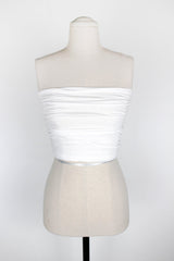 シャーリングトップビスチェ/Shirring Top Bustier (3color)