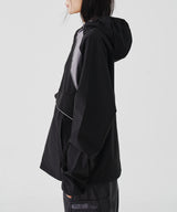 アノラックツートンフーディー
