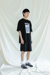 グラフィックTシャツ / DIVING GRAPHIC T-SHIRTS BLACK
