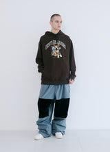 ラッキージャングルパーカー / BSR2223FWPO057 LUCKY JUNGLE HOODIE BROWN