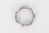 No.8866 HOLY IN CODE made bone thumb RING (6575997354102)