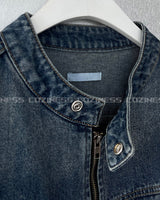 HD County Slit Denim Jacket
