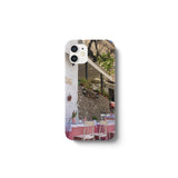 (matte) spring terrace pink phone case