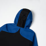 STAR SHELL PARKA(BLUE/BLACK)